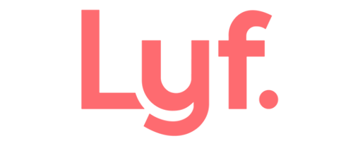 Logo de Lyf.